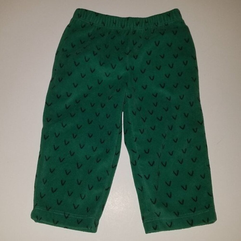 Carter's Green Dinosaur Halloween Costume Baby 6-9 Months Dragon Jacket Pants - Picture 7 of 11